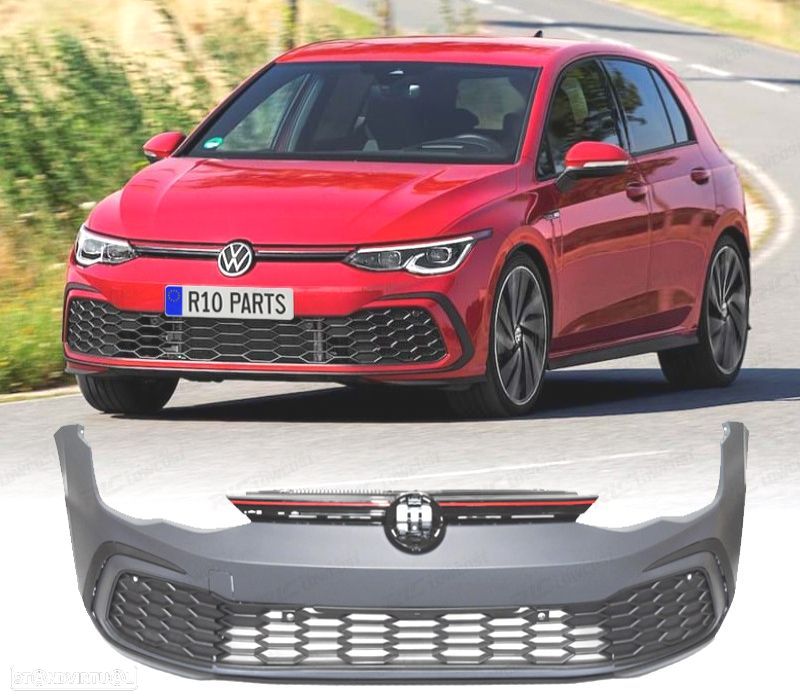 PARA-CHOQUES FRONTAL VOLKSWAGEN VW GOLF 8 20-24 LOOK GTI PDC - 1