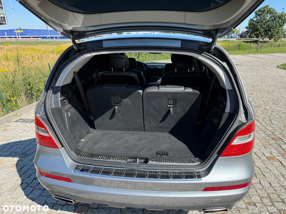 Mercedes-Benz Klasa R 350 4-Matic - 8
