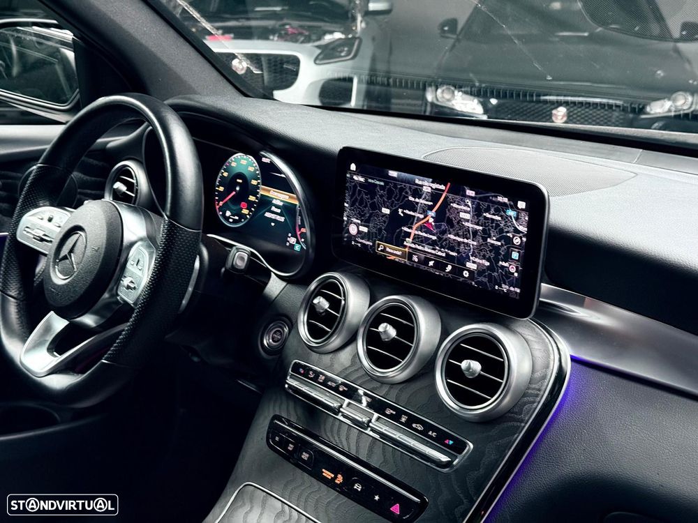 Mercedes-Benz GLC 300 de Coupe 4Matic 9G-TRONIC AMG Line - 15