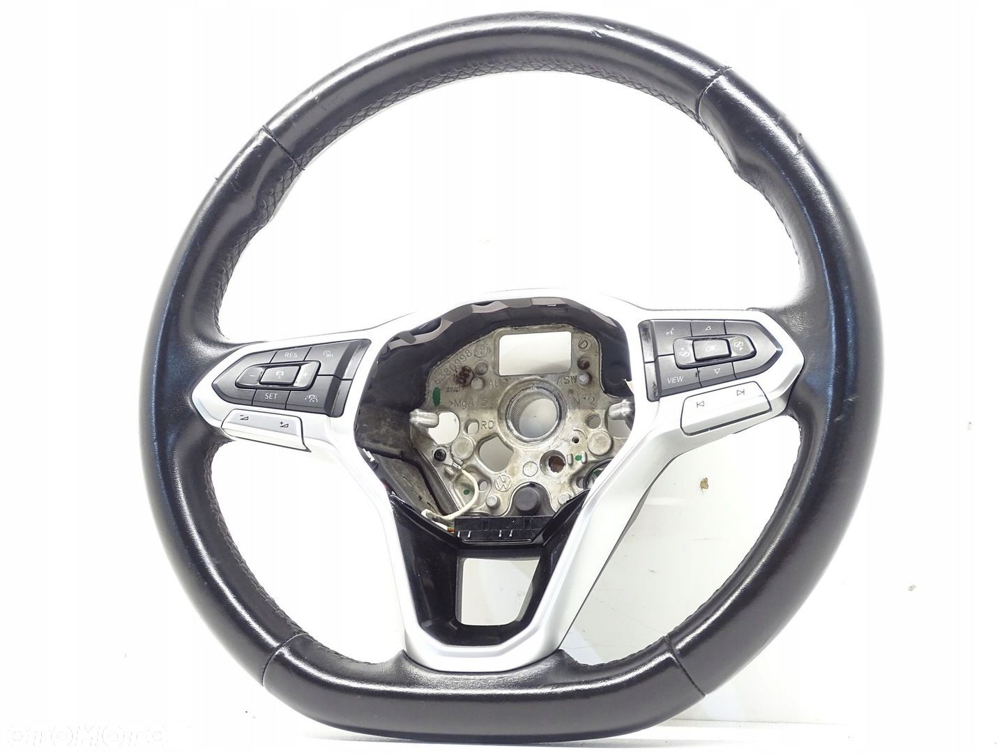 KIEROWNICA SKÓRA MULTIFUNCKJA VW PASSAT B8 3G0419089 - 1