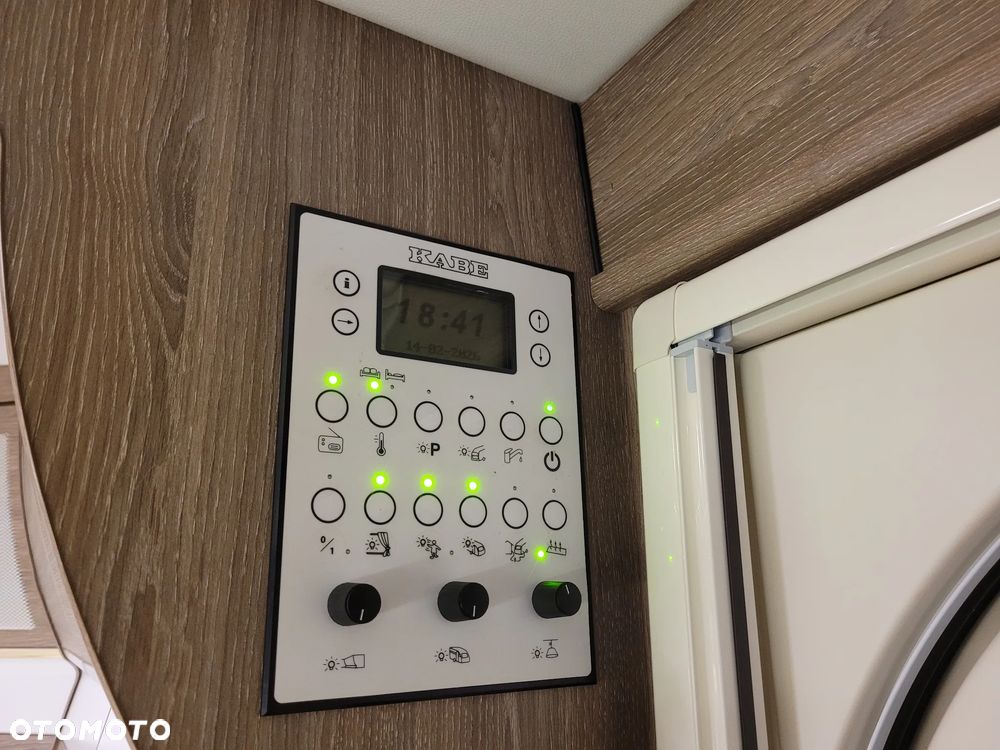 Kabe Royal 520 XL, ALDE zimowa, klimatyzacja - 14