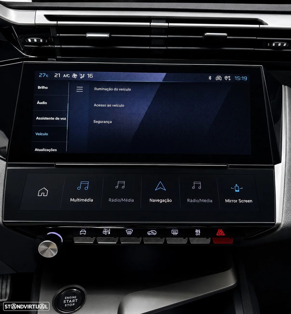 Peugeot 308 1.2 Hybrid Allure e-DCS6 - 33