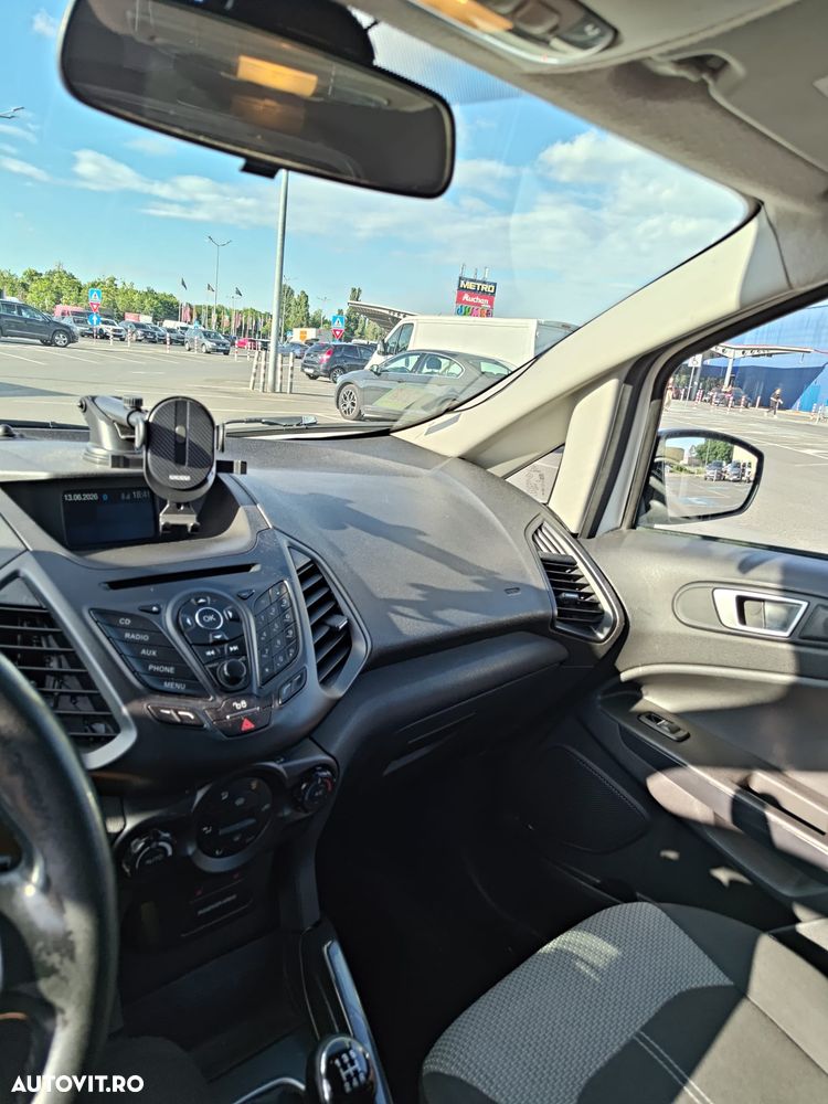 Ford EcoSport 1.5 TDCi Trend - 25