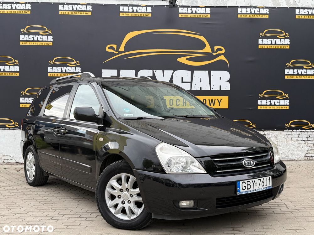 Kia Carnival 2.9 CRDi DPF EX - 2