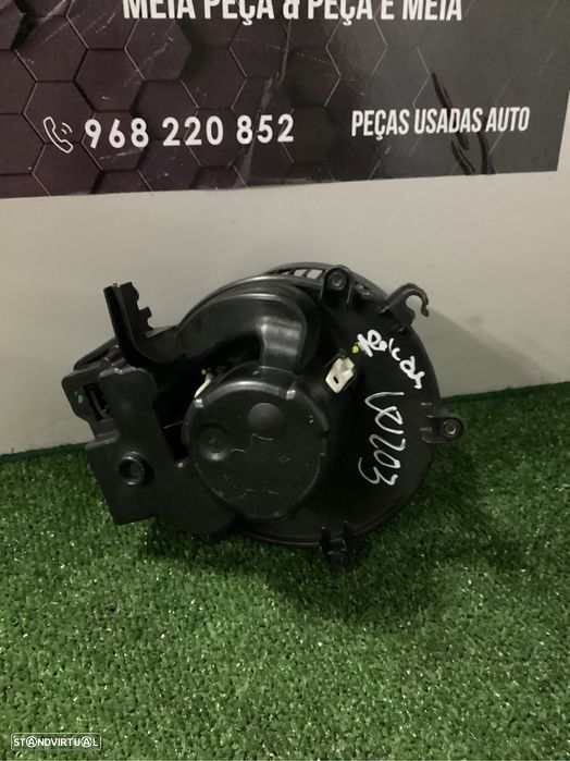 Motor da soufagem Mercedes W203 - 1