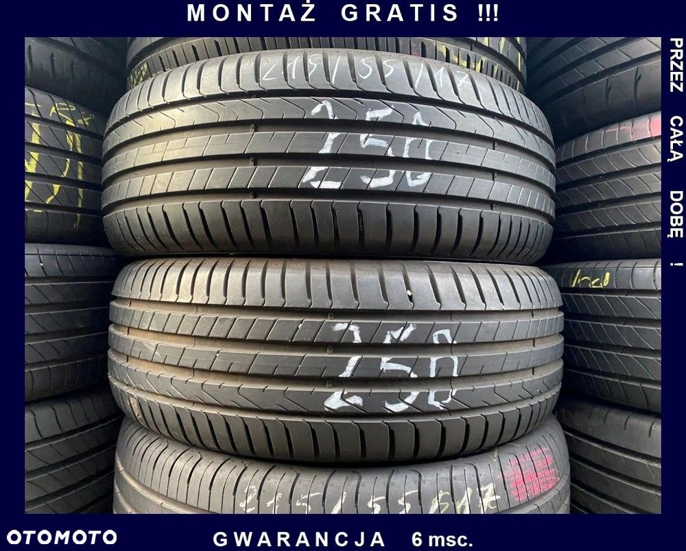 215/55/17 Pirelli P7 Cinturato_6,7mm_2szt_(250) - 1