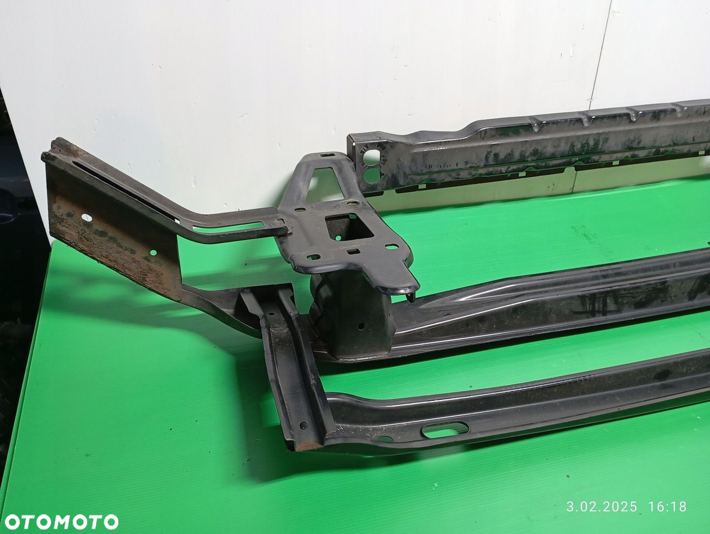 BELKA ZDERZAKA WSPORNIK WZMOCNIENIE PRZÓD VW CRAFTER II 2 7C0807109D - 10