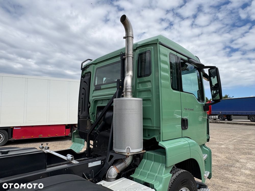 MAN TGS 35.440 8x4 KIPPER MEILLER SZWAJCARIA - 16