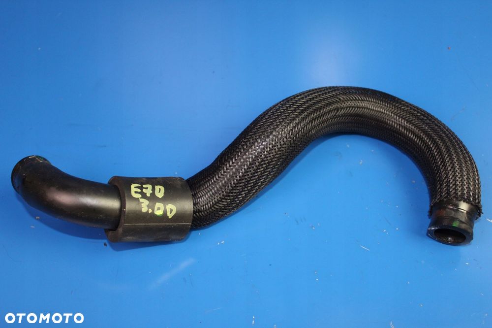 BMW X5 E70 3.0D RURA WĄŻ PRZEWÓD WODY PŁYNU - 1