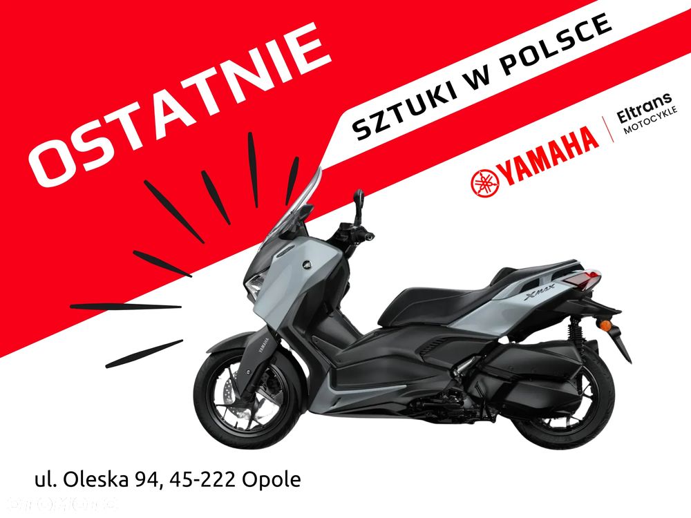 Yamaha X-max - 1