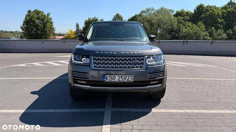 Land Rover Range Rover 4.4SD V8 AB - 2