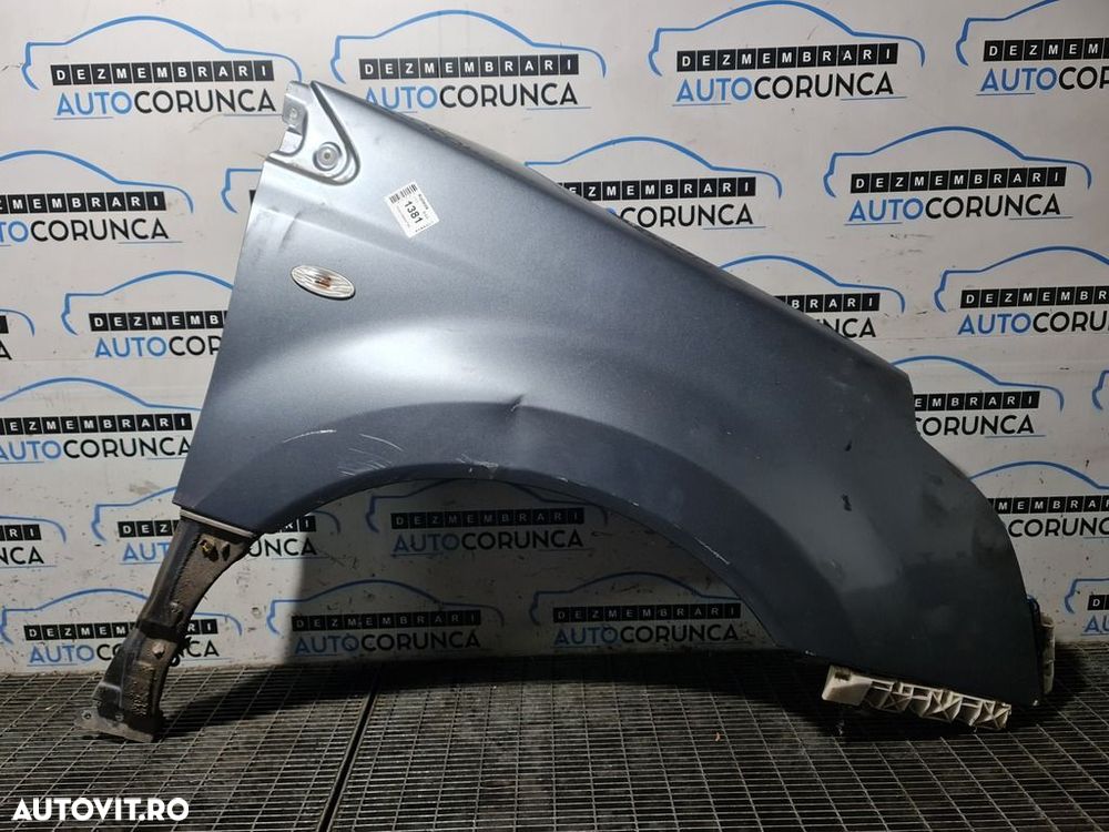 Aripa Dreapta Fata Renault Koleos 2008 - 2011 4 Usi Gris Cassiopée TEKXB (1381) - 1