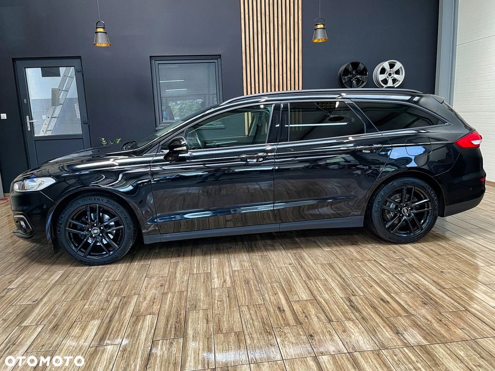 Ford Mondeo SW 2.0 TDCi S&S PowerShift-Aut Titanium - 12