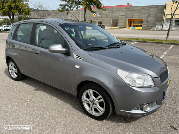 Chevrolet Aveo 1.2 LS Bi-Fuel