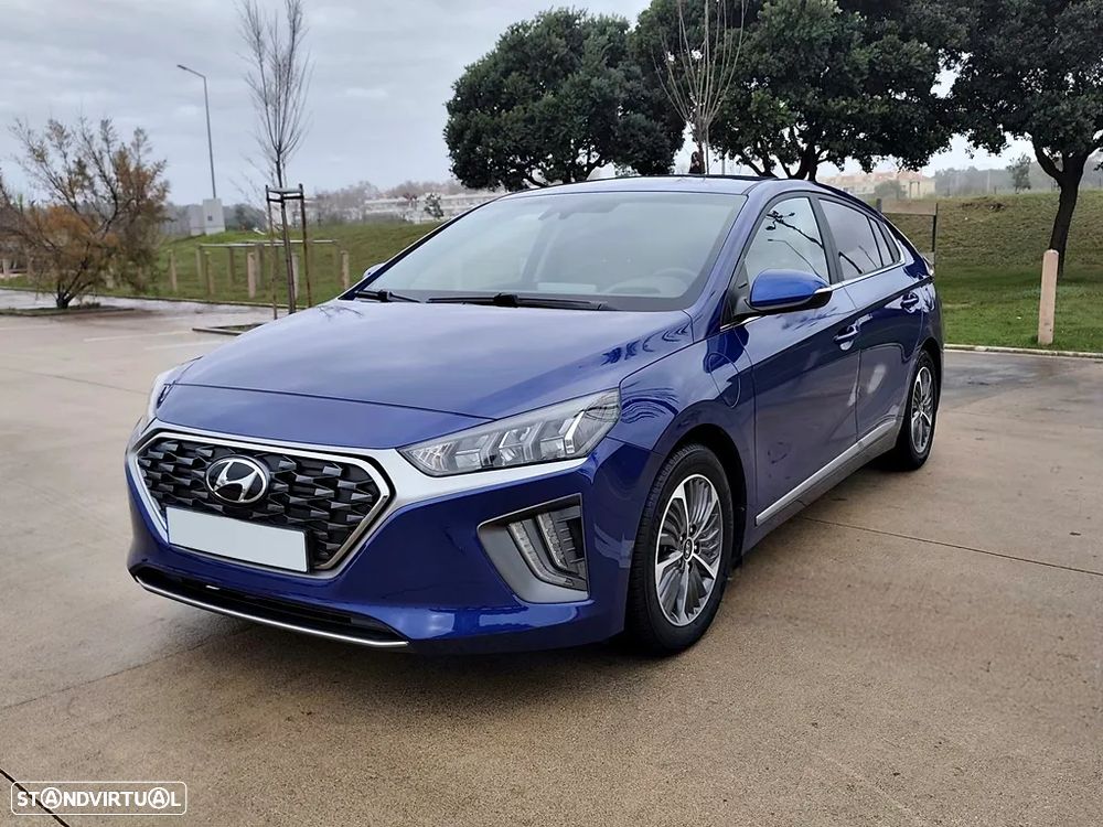 Hyundai Ioniq 1.6 GDI PHEV Tech - 11
