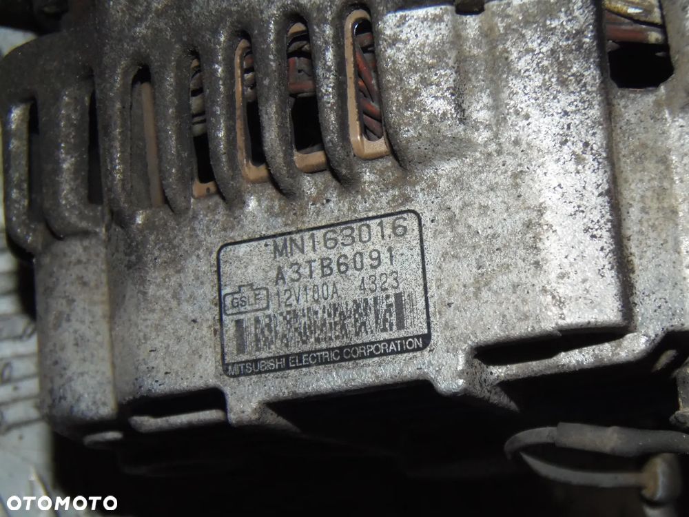 ALTERNATOR MITSUBISHI OUTLANDER I MN163016 A3TB6091 2.0 - 7