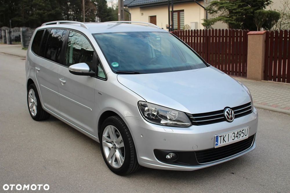 Volkswagen Touran 2.0 TDI DPF Life - 6