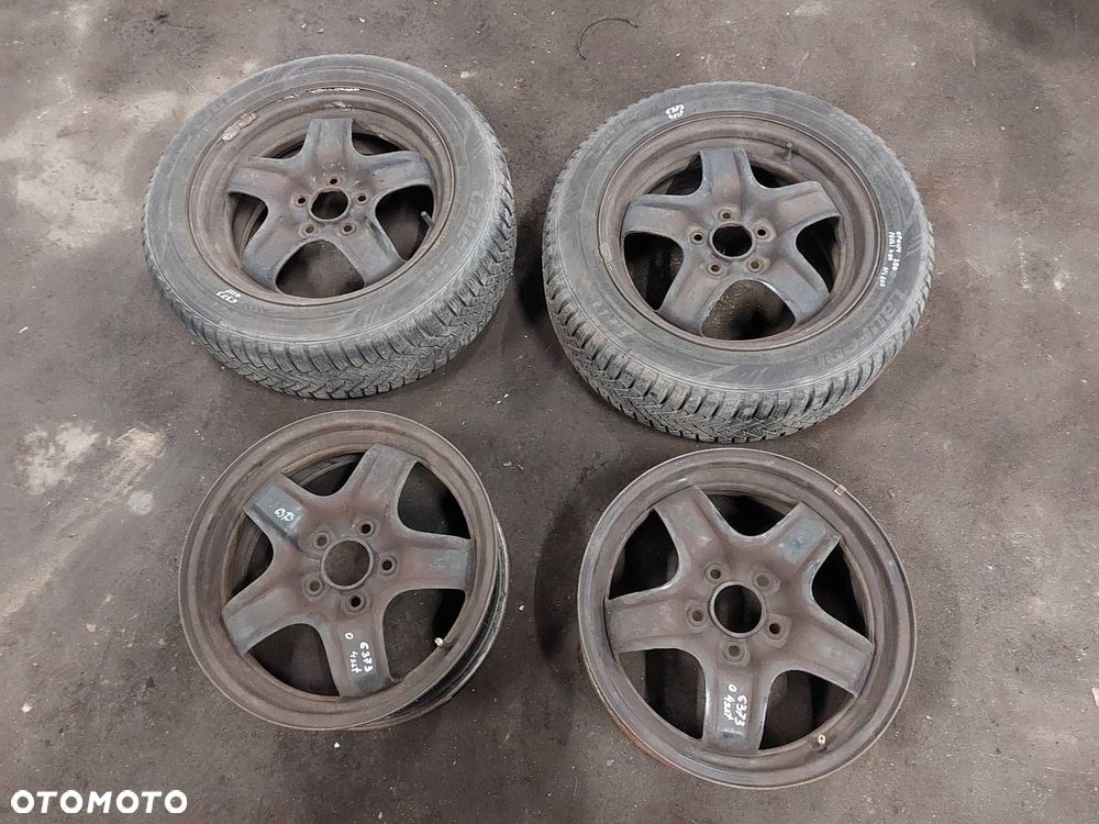FELGI STALOWE 4 SZT + KOŁPAKI 5x110 6,5Jx16 ET39 FI65,1 OPEL - 1