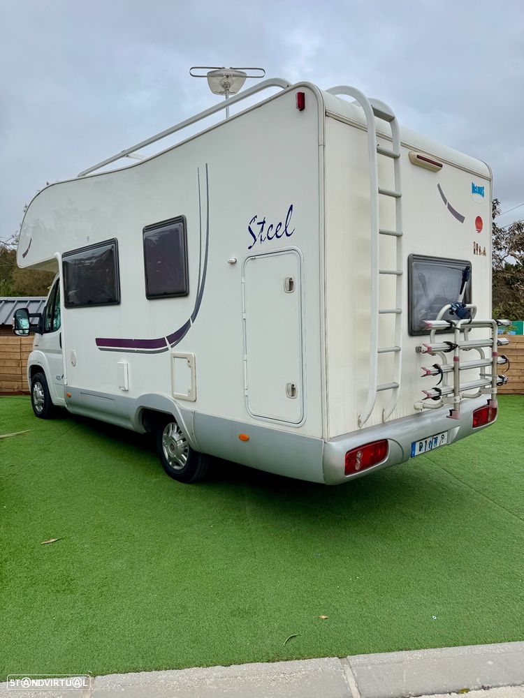 Fiat Ducato Mc Louis Steel 435 - 4
