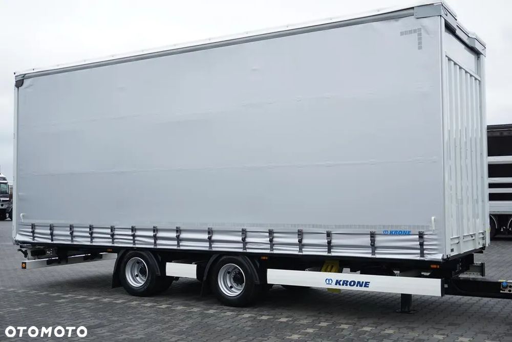 Krone TANDEM / FIRANKA / 19 PALET / DŁ. 7,75 M - 16