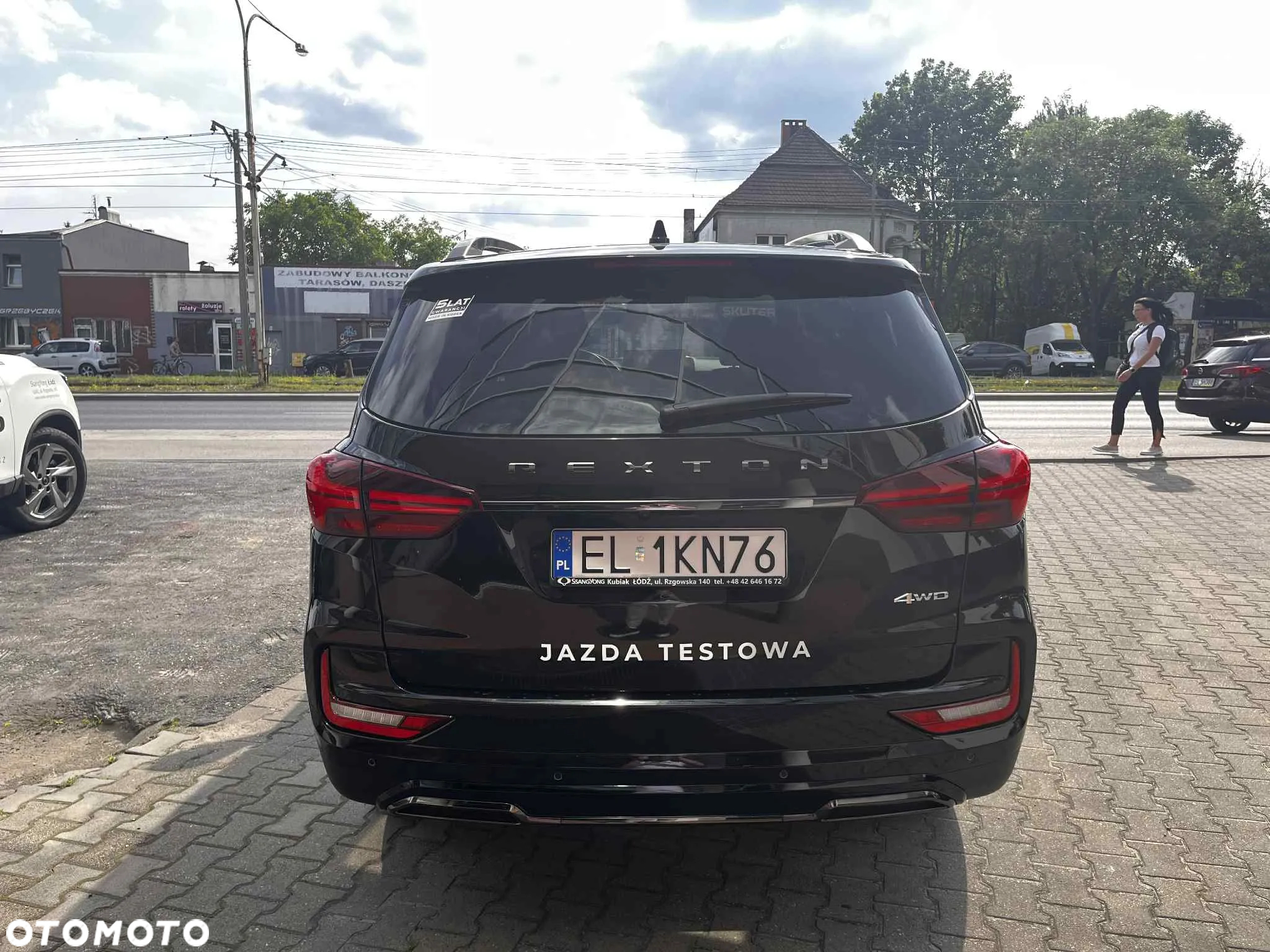 SsangYong/KGM Rexton 2.2 D Black Edition 4WD - 7