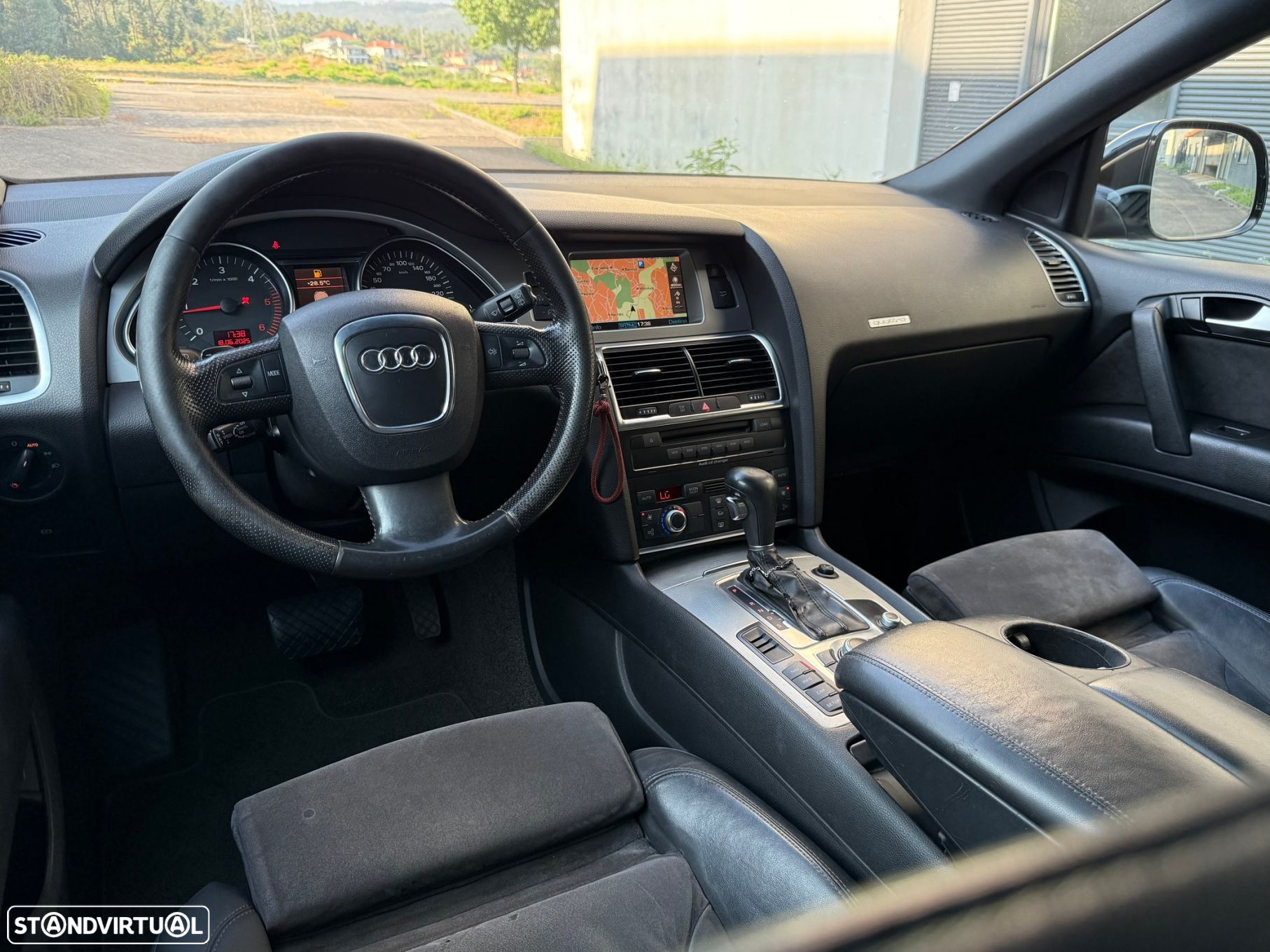 Audi Q7 3.0 TDI Sport Tiptronic - 9