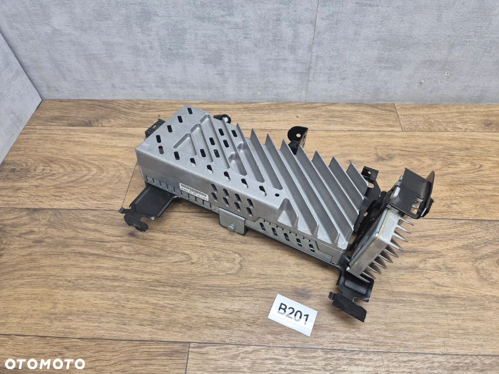 BMW WZMACNIACZ AUDIO HARMAN KARDON ASD + MAŁY HARMAN BECKER 9366167 - 6