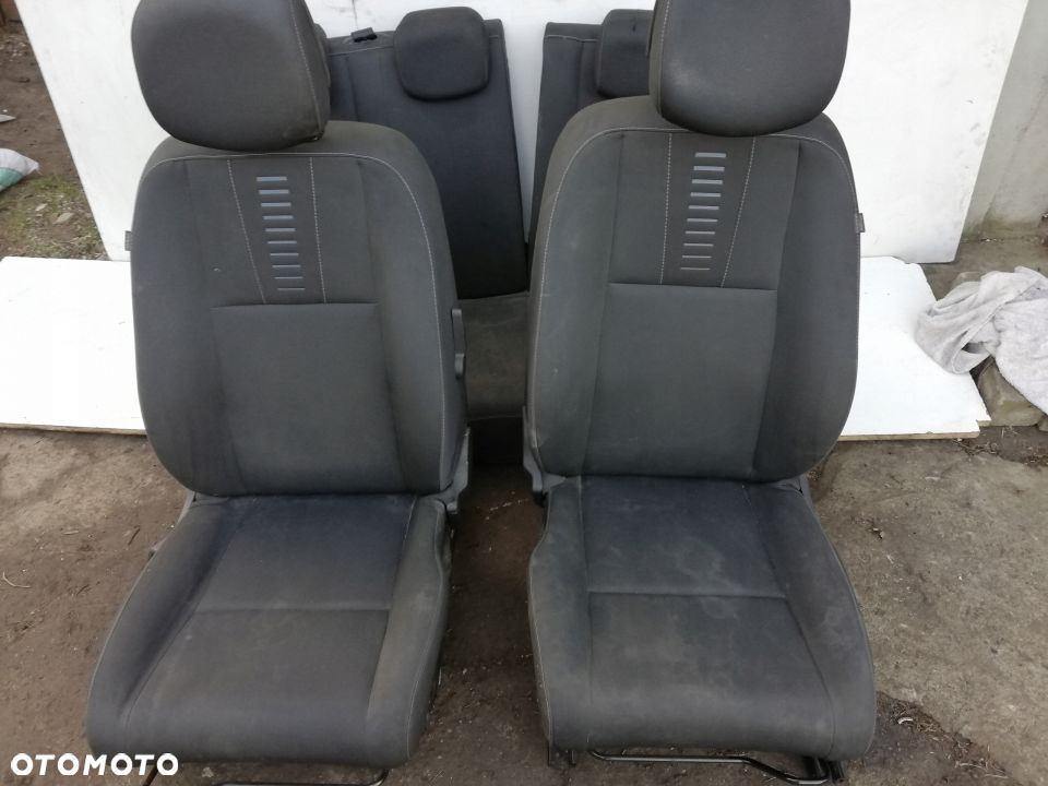 Siedzenie Fotel Prawy  Megane 3 UK - 1
