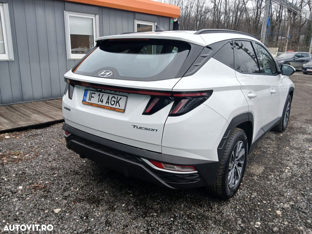 Hyundai Tucson 1.6 l 150 CP 2WD 6MT Comfort - 4
