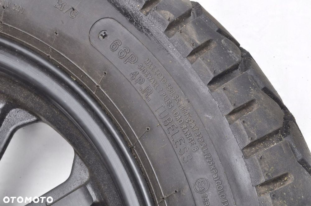 KEEWAY K-LIGHT 125 KOŁO MOTOCYKLOWE TYŁ - 4