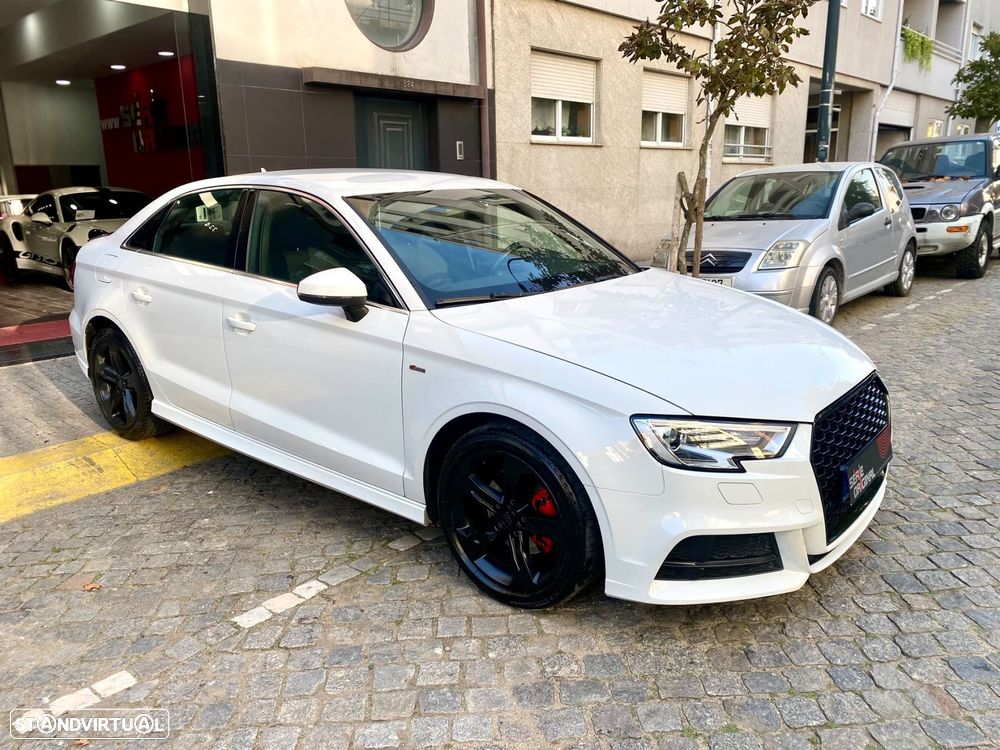 Audi A3 Limousine 1.6 TDI S-line - 4