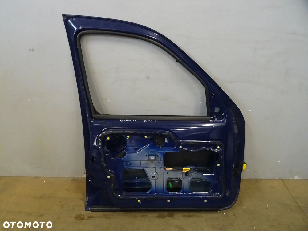 DRZWI LEWY PRZÓD LEWE PRZEDNIE RENAULT KANGOO I 97-03 LAK:DV61H NR817 - 9