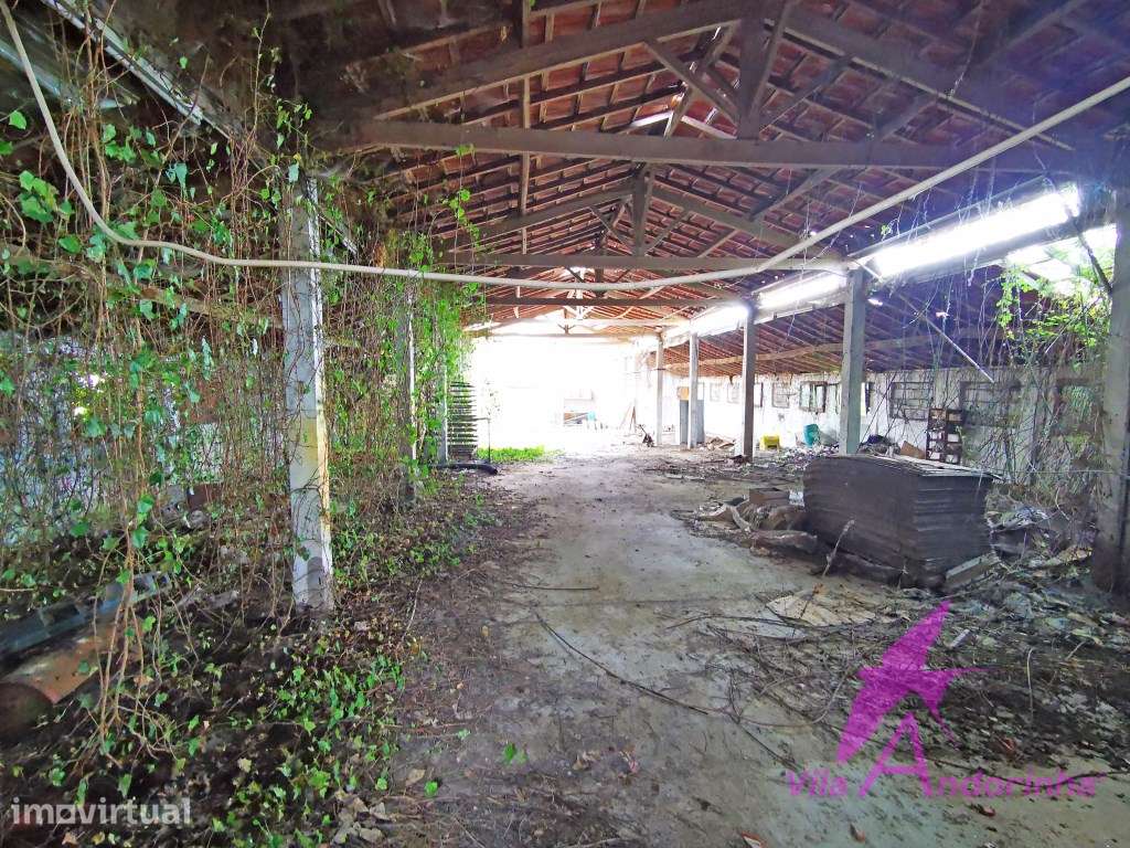 Terreno com 3.207m² e Construção Existente em Meixedo - Grande imagem: 3/15