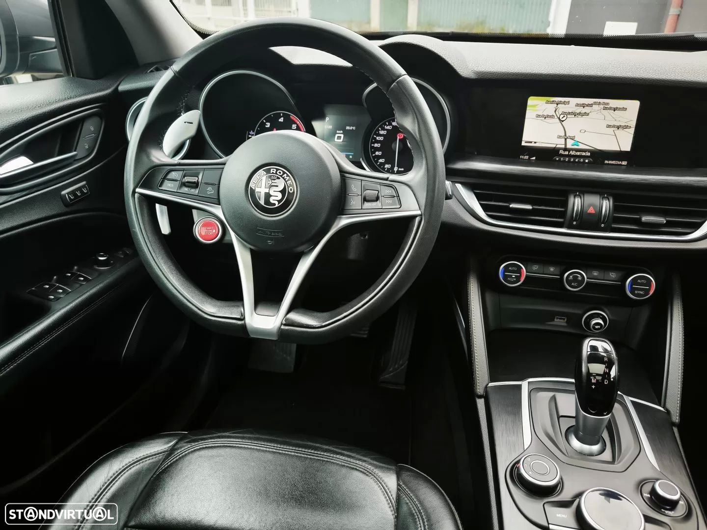 Alfa Romeo Stelvio 2.2 D Super AT8 Q4 - 33