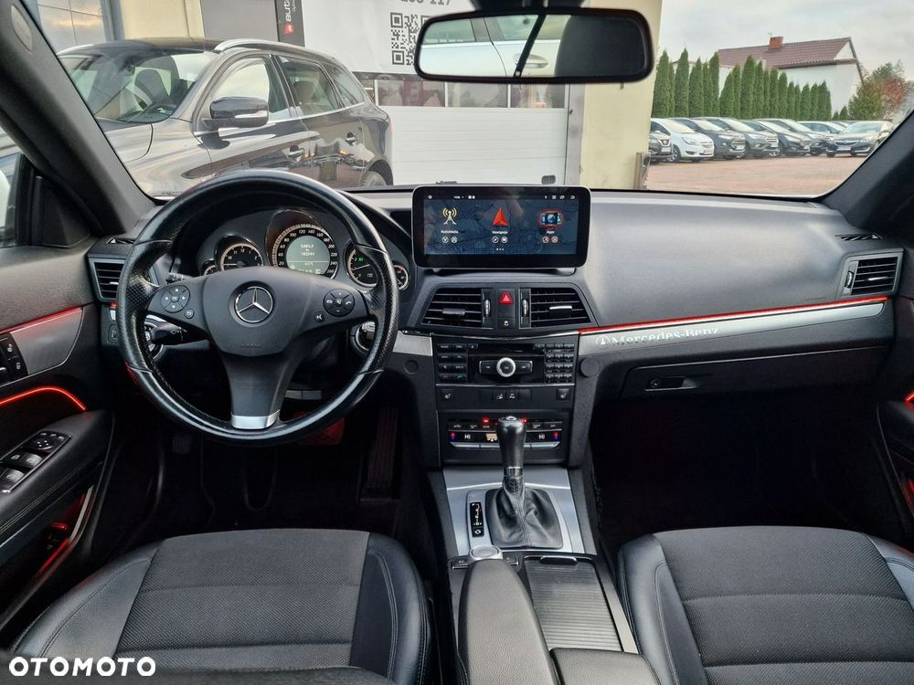 Mercedes-Benz Klasa E - 13