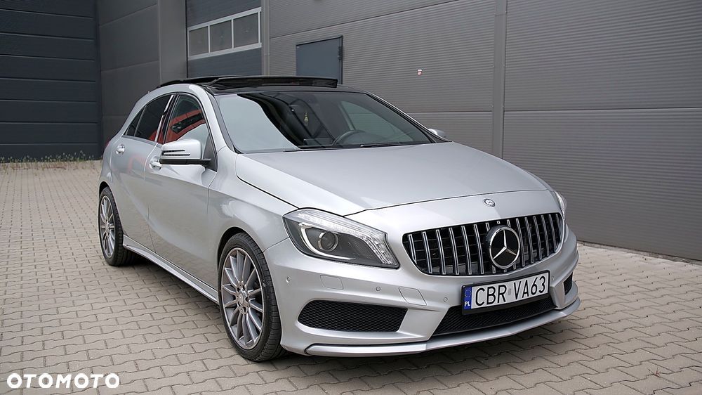 Mercedes-Benz Klasa A 200 CDI 7G-DCT AMG Line - 2