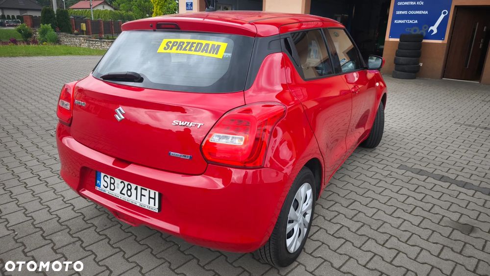 Suzuki Swift 1.2 Dualjet SHVS Elegance - 5