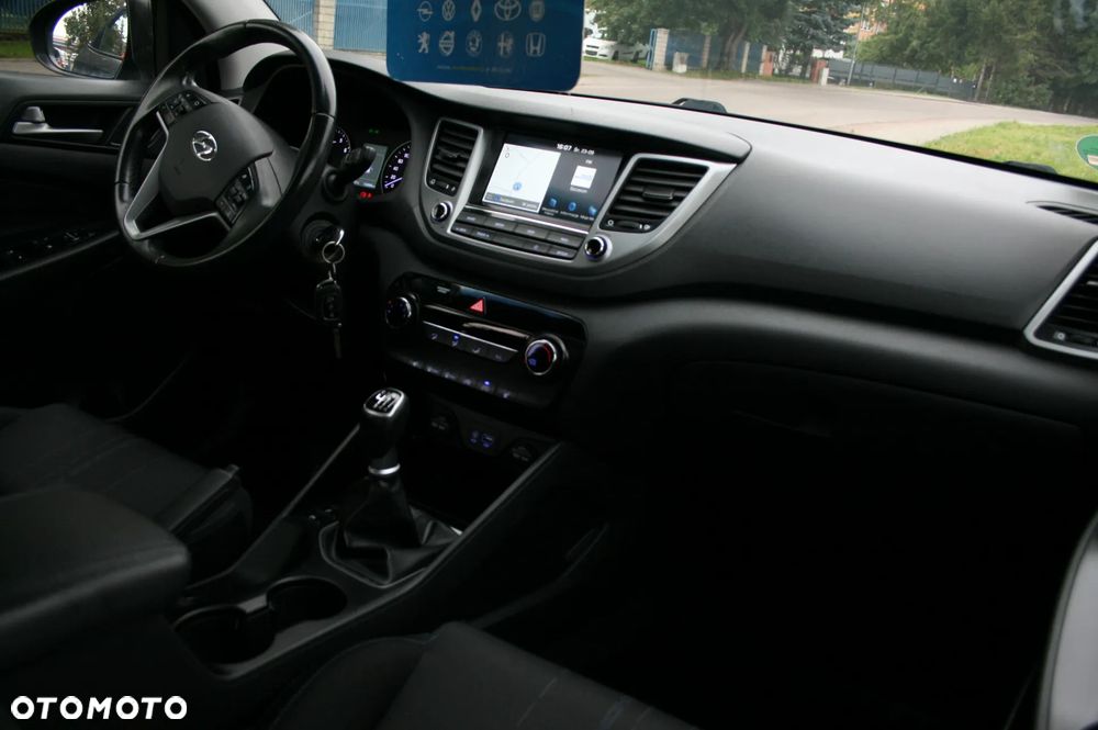Hyundai Tucson 1.6 GDi Comfort 2WD - 11