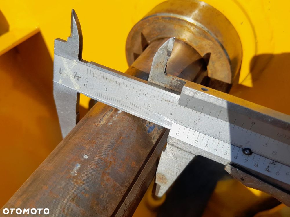 Chwytak hydrauliczny obrotowy sortujący wyburzeniowy kleszcze pięciopalczaste waga, 300kg NOWE!!! - 10