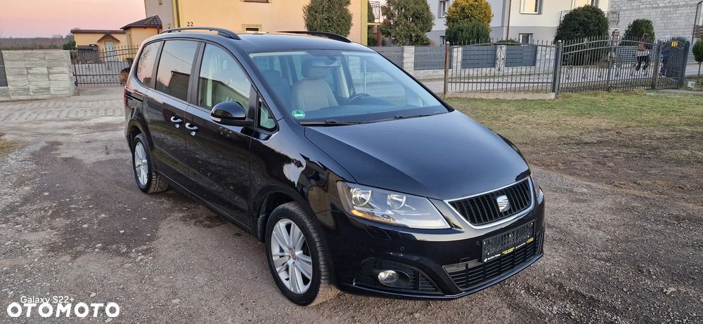 Seat Alhambra 2.0 TDI Ecomotive Style Salsa - 4