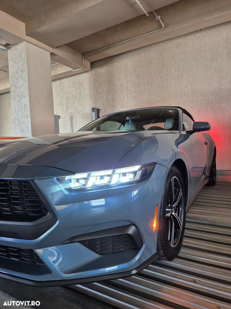 Ford Mustang Fastback 2.3 Eco Boost Aut. - 10