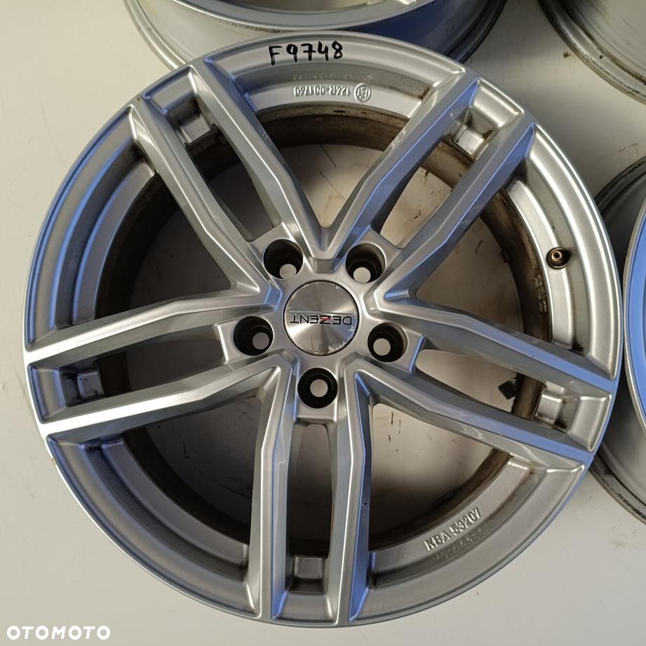 Alufelgi 5x112 17 Audi Vw Skoda Seat 4szt (F9748) - 2