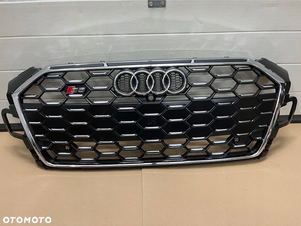 GRILL AUDI S5 8W6 LIFT ATRAPA ZDERZAKA AUDI S5 LIFT 8W6 NOWY ORYG 2019-2024