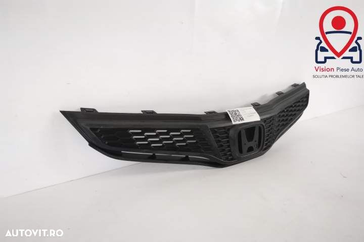 Grila Centrala Radiator Originala In Stare Buna Honda  Jazz  3 [2015 - - 2