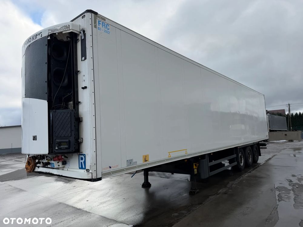 Schmitz Cargobull Chłodnia Thermo King SLXe 300 Uszkodzony Agregat - 6
