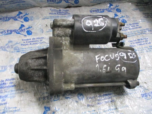 Motor De Arranque S/REF FORD FOCUS 1999 1.6 I - 1