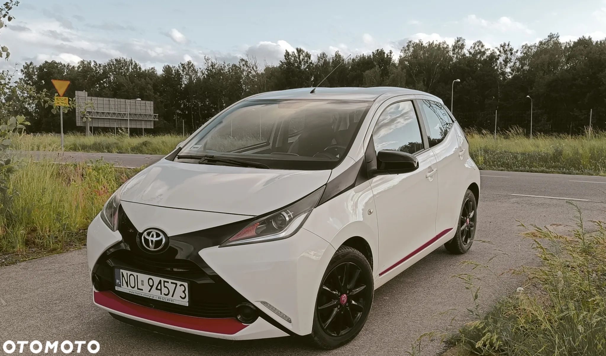 Toyota Aygo 1.0 VVT-i Sprint EU6 - 1