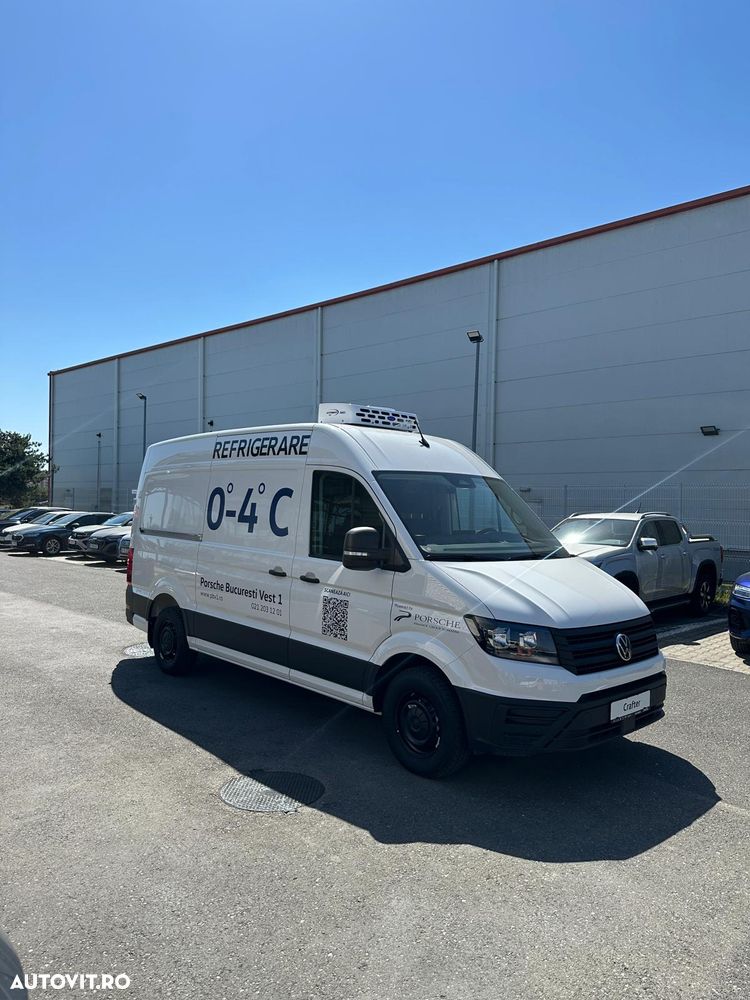 Volkswagen Crafter L3H3 140cp FRIGORIFIC - 3