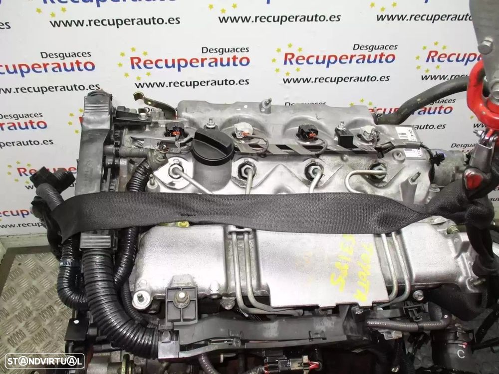 MOTOR COMPLETO TOYOTA AVENSIS BREAK FAMILIAR 2005 -1CDFTV - 1