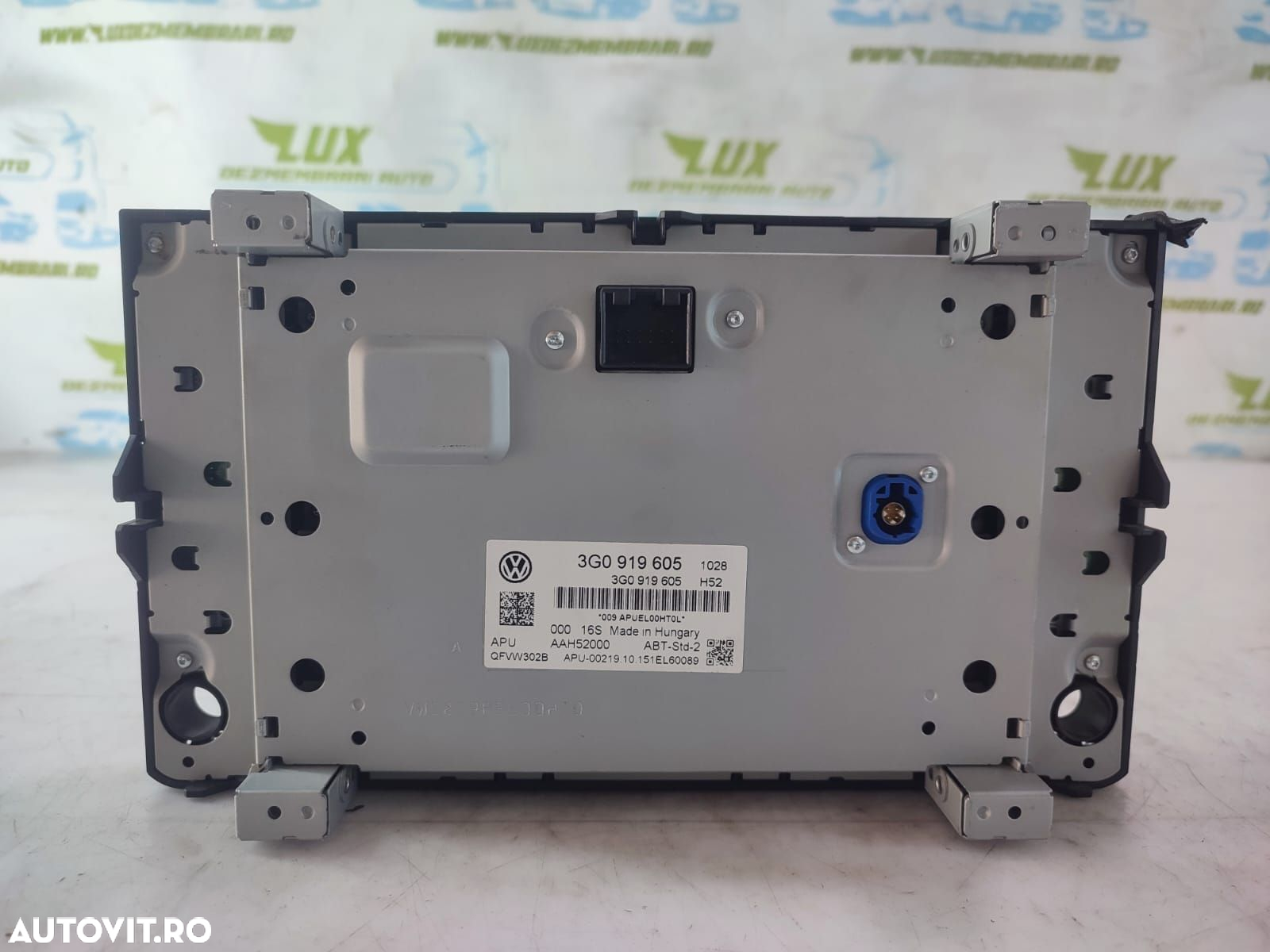 Display multimedia navigaie 3G0919605 Volkswagen VW Arteon 1 [2017 - - 5